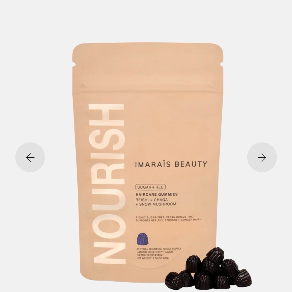 Imaraïs Beauty Nourish Gummies